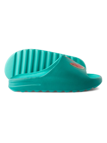 Foto Lustige chunky Pantoletten Wassermelonensaison 