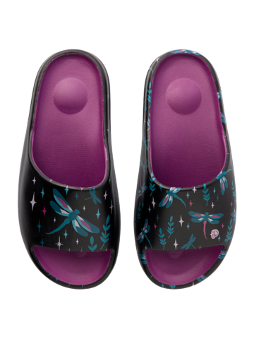 Hľadáte originálny a nezvyčajný darček? Obdarovaného zaručene prekvapí Ciabatte chunky Buonumore Libellule di notte