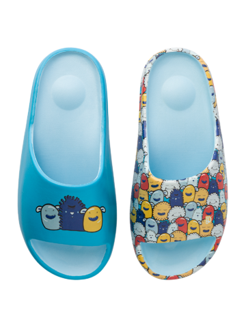 Pre dokonalý a originálny outfit Весели chunky чехли Забавни чудовища