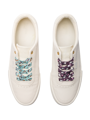 Szerezzen magának örömet ezzel a Dedoles darabbal Vidám cipőfűző hármas csomagolásban Állati barátok