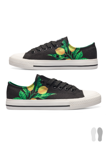 Sale Canvas Shoes Lemons