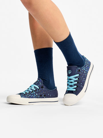Scarpe di tela Buonumore Gocce di pioggia Dedoles