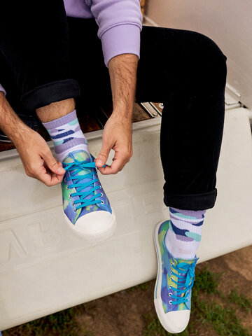 Obrázok produktu Весели кецове Аква камуфлаж