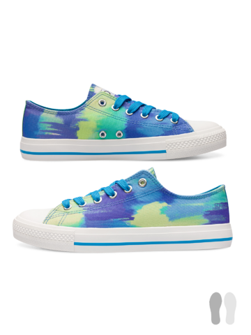 Potešte sa týmto kúskom Dedoles Весели кецове Аква камуфлаж