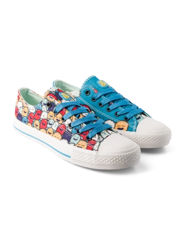 Zľava Chaussures en toile rigolotes Monstres drôles