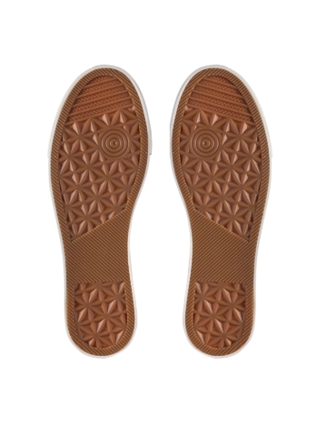 Lifestyle foto Chaussures en toile rigolotes Monstres drôles