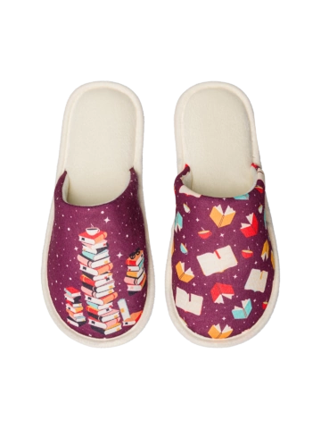 Potešte sa týmto kúskom Dedoles Vrolijke slippers Magische boeken