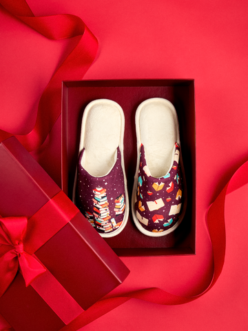 Výpredaj Весели пантофи Магически книги