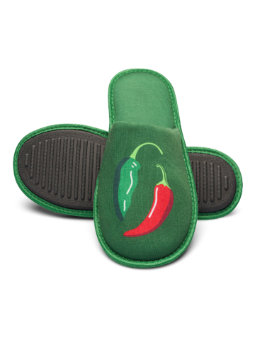 Výnimočný darček od Dedoles Pantofole Buonumore Peperoncini