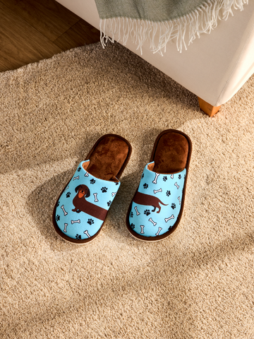 Potešte sa týmto kúskom Dedoles Pantofole Buonumore Bassotto lungo