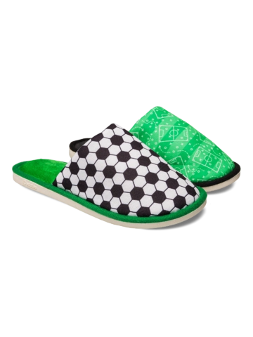 Foto Veselé papuče Fotbalové hřiště