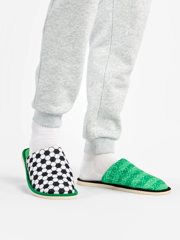 Foto Veselé papuče Fotbalové hřiště