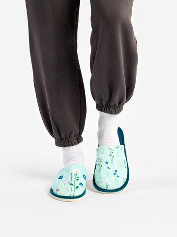 Výnimočný darček od Dedoles Весели пантофи Полски цветя