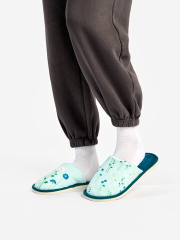 Tip na darček Весели пантофи Полски цветя