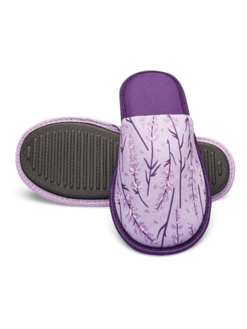 Výnimočný darček od Dedoles Весели пантофи Лавандула