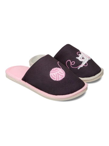 Zľava Pantoufles rigolotes Chat et balle