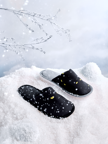 Potešte sa týmto kúskom Dedoles Pantofole Buonumore Occhi di gatto