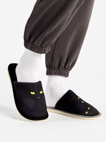 Pre dokonalý a originálny outfit Pantofole Buonumore Occhi di gatto