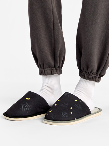 Potešte sa týmto kúskom Dedoles Pantofole Buonumore Occhi di gatto