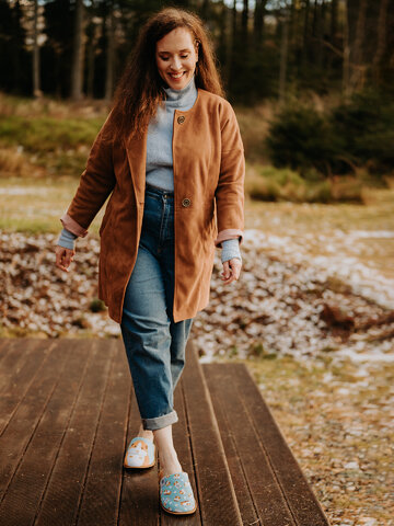 Pre dokonalý a originálny outfit Slippers Guinea Pig