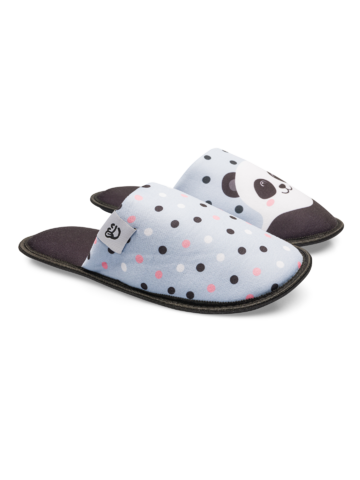 Zľava Pantofole Buonumore Panda felice