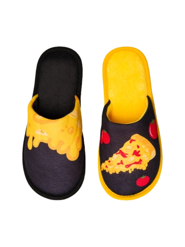Výprodej Veselé papuče Sýrová pizza