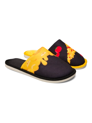 Sleva Veselé papuče Sýrová pizza
