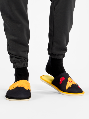 Hľadáte originálny a nezvyčajný darček? Obdarovaného zaručene prekvapí Pantofole Buonumore Pizza Margherita