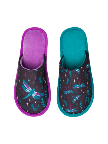 Potešte sa týmto kúskom Dedoles Veselé papuče Vážky v noci