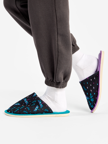 Výnimočný darček od Dedoles Весели пантофи Водни кончета в нощта