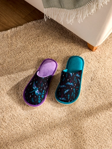 Pre dokonalý a originálny outfit Veselé papuče Vážky v noci