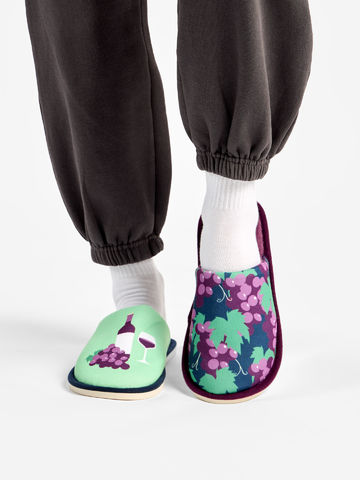 Obrázok produktu Весели пантофи Майстор винар