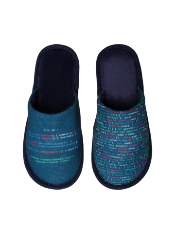 Výpredaj Pantoufles rigolotes Développeur Web