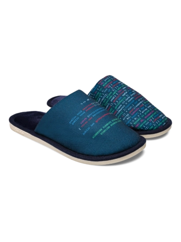 Zľava Pantoufles rigolotes Développeur Web