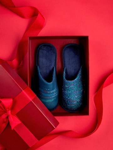 Obrázok produktu Pantoufles rigolotes Développeur Web