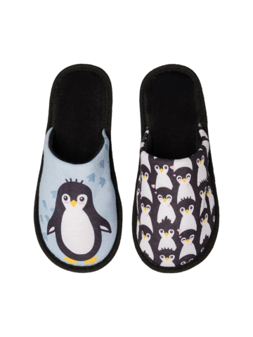 Tip na darček Pantoufles rigolotes Manchot d’hiver