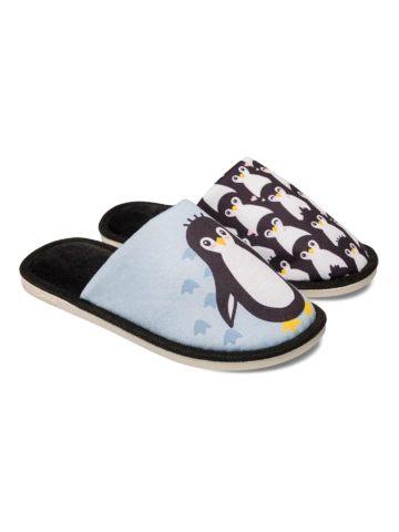 Obrázok produktu Pantoufles rigolotes Manchot d’hiver