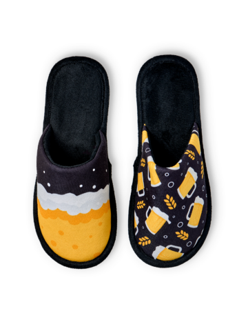 ОТСТЪПКА Весели пантофи Вкусна бира