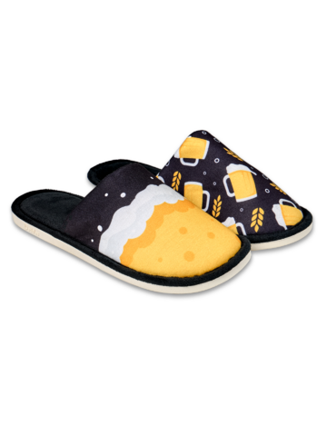 Pre dokonalý a originálny outfit Весели пантофи Вкусна бира