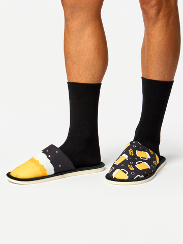 Výnimočný darček od Dedoles Весели пантофи Вкусна бира