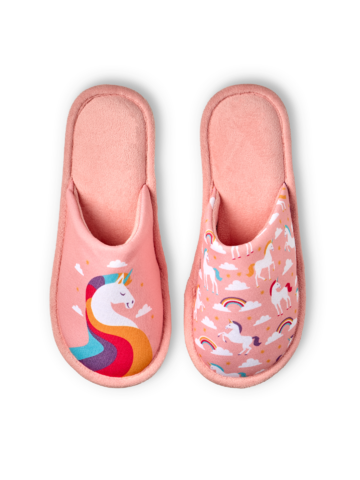 Obrázok produktu Весели пантофи Еднорог в облаците