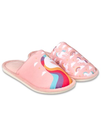 Hľadáte originálny a nezvyčajný darček? Obdarovaného zaručene prekvapí Весели пантофи Еднорог в облаците