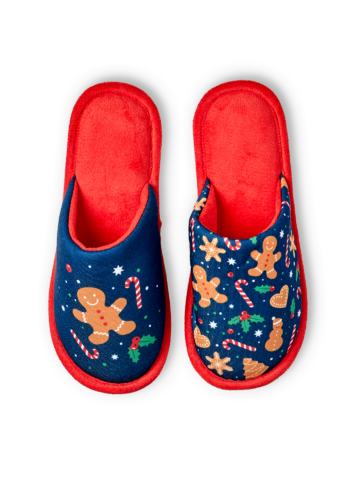 Hľadáte originálny a nezvyčajný darček? Obdarovaného zaručene prekvapí Pantofole Buonumore Pan di zenzero e dolci