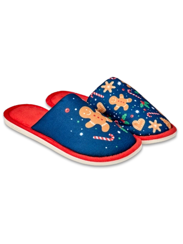 Výpredaj Živahni copati Medenjaki in sladkarije