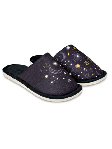 Obrázok produktu Pantofole Buonumore Cielo con zodiaco