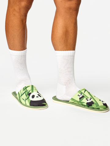 Obrázok produktu Pantofole Buonumore Panda e bambù