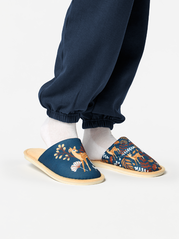 Ajándék tipp Vidám papucs Őz