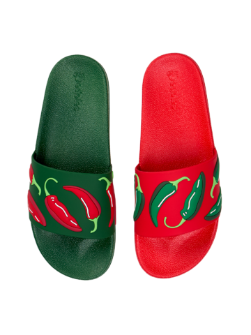 Potěšte se tímto kouskem Dedoles Veselé pantofle Chilli papričky