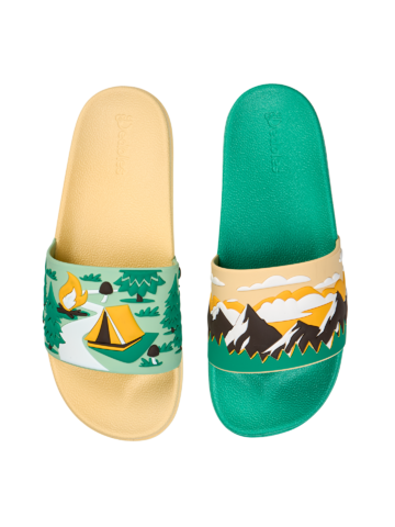 Výprodej Veselé pantofle Horský kemp