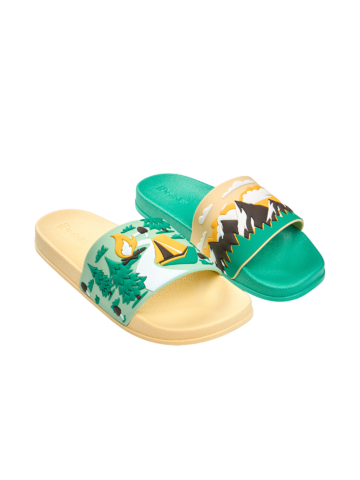 Sleva Veselé pantofle Horský kemp